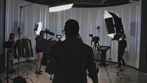 烧脑推理系列拍摄过程