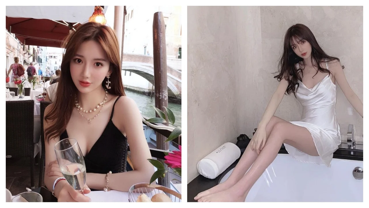 签约网红陈美琪个人形象照