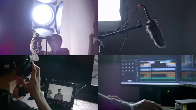 短视频作品职场逆袭记拍摄场景